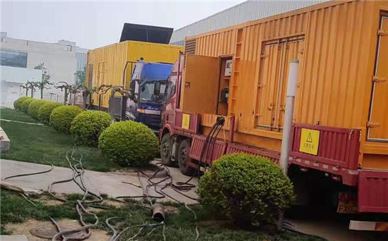 休宁大型发电机出租