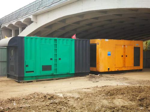 休宁柴油发电机组对安装场地的要求