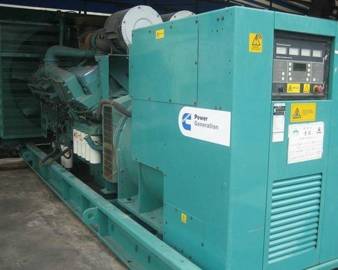 休宁柴油发电机燃油的使用