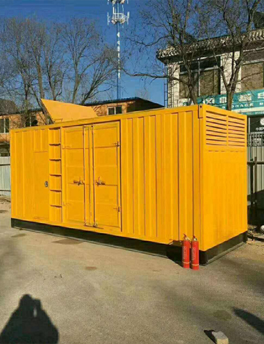 休宁发电机租赁-必须的操作注意事项