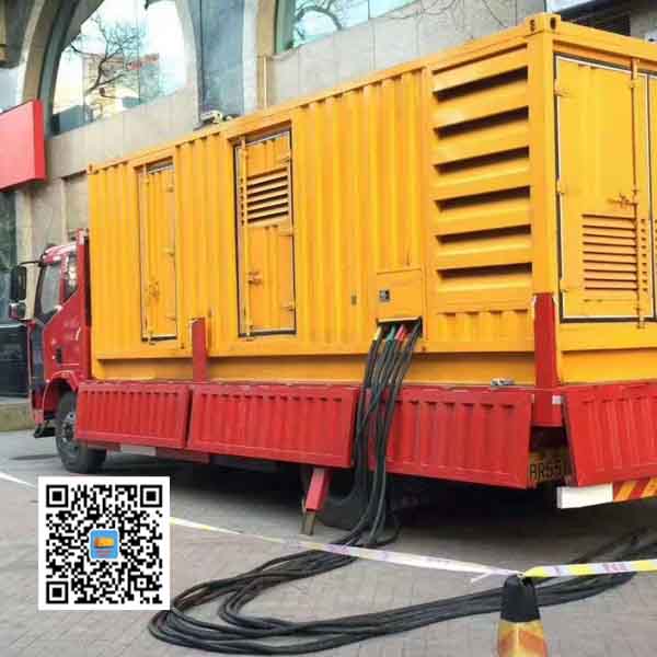 休宁租赁发电机 提醒您柴油发电机组采购常见的八大误区