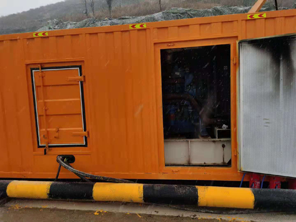 休宁发电机出租 发电机的工作原理介绍