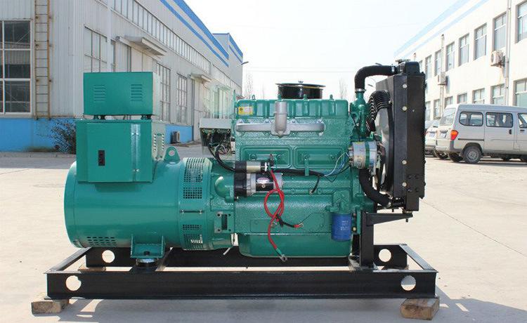 休宁发电机无电压或电压太低怎么办？