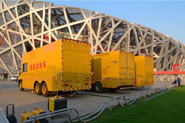 休宁发电车出租-同步发电机的工作原理调控及维护