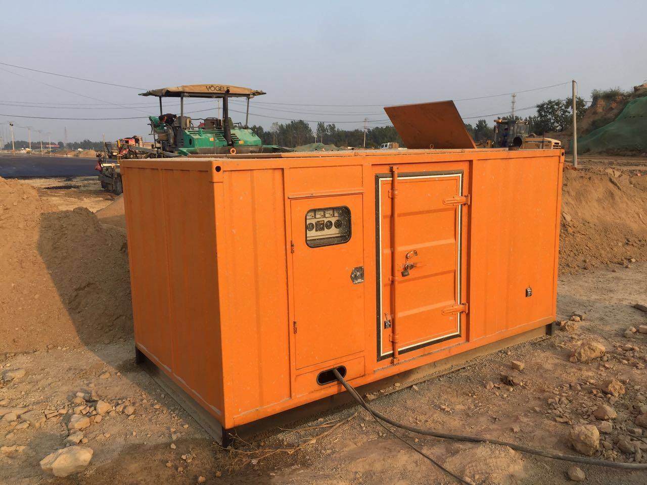 休宁发电机出租-不同气候环境对柴油发电机组运行的影响