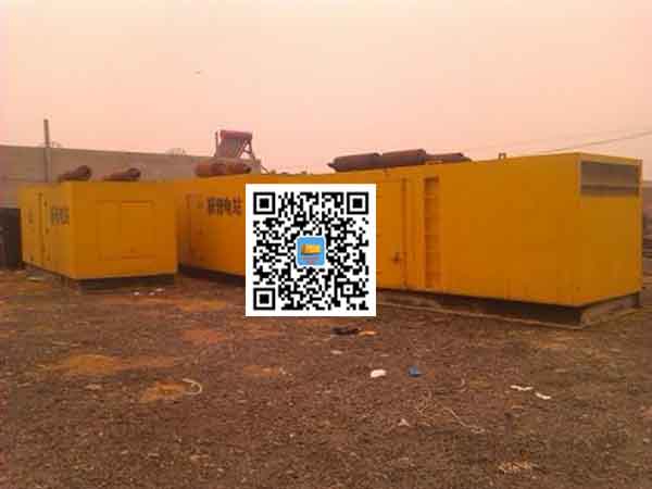 休宁发电机出租-上柴发电机组验收时需要注意哪些问题