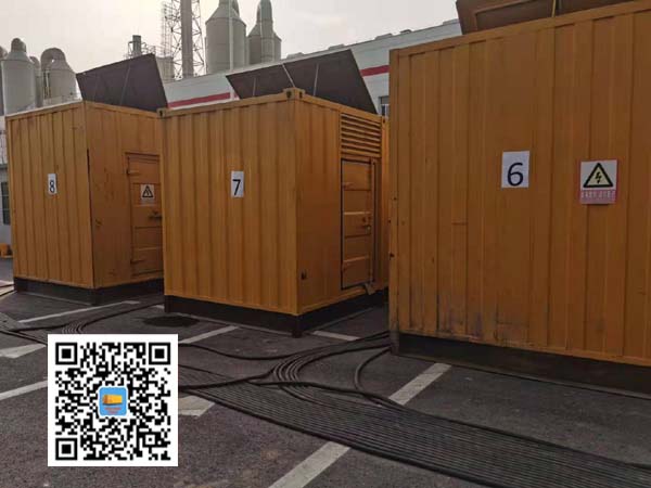 休宁租赁发电机150kw发电机要用多大电缆？