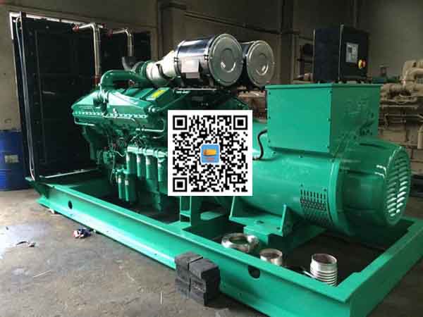 休宁发电机出租的操作规程