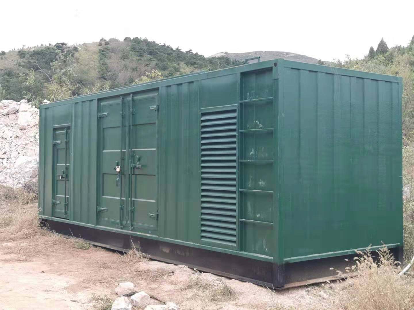 休宁提供一份详细的柴油发电机组保养日程表