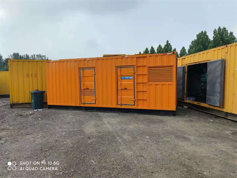 休宁分享一些发电机组日常维护和保养的注意事项