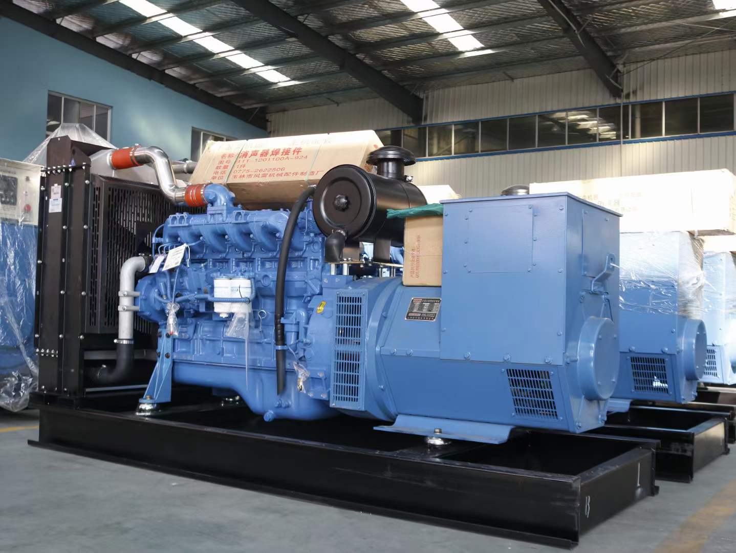 休宁发电机出租2500kva 需要多大发电机组