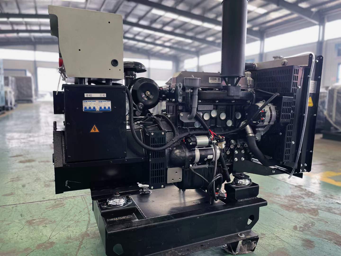 休宁如何降低电感性负载对发电机的影响？