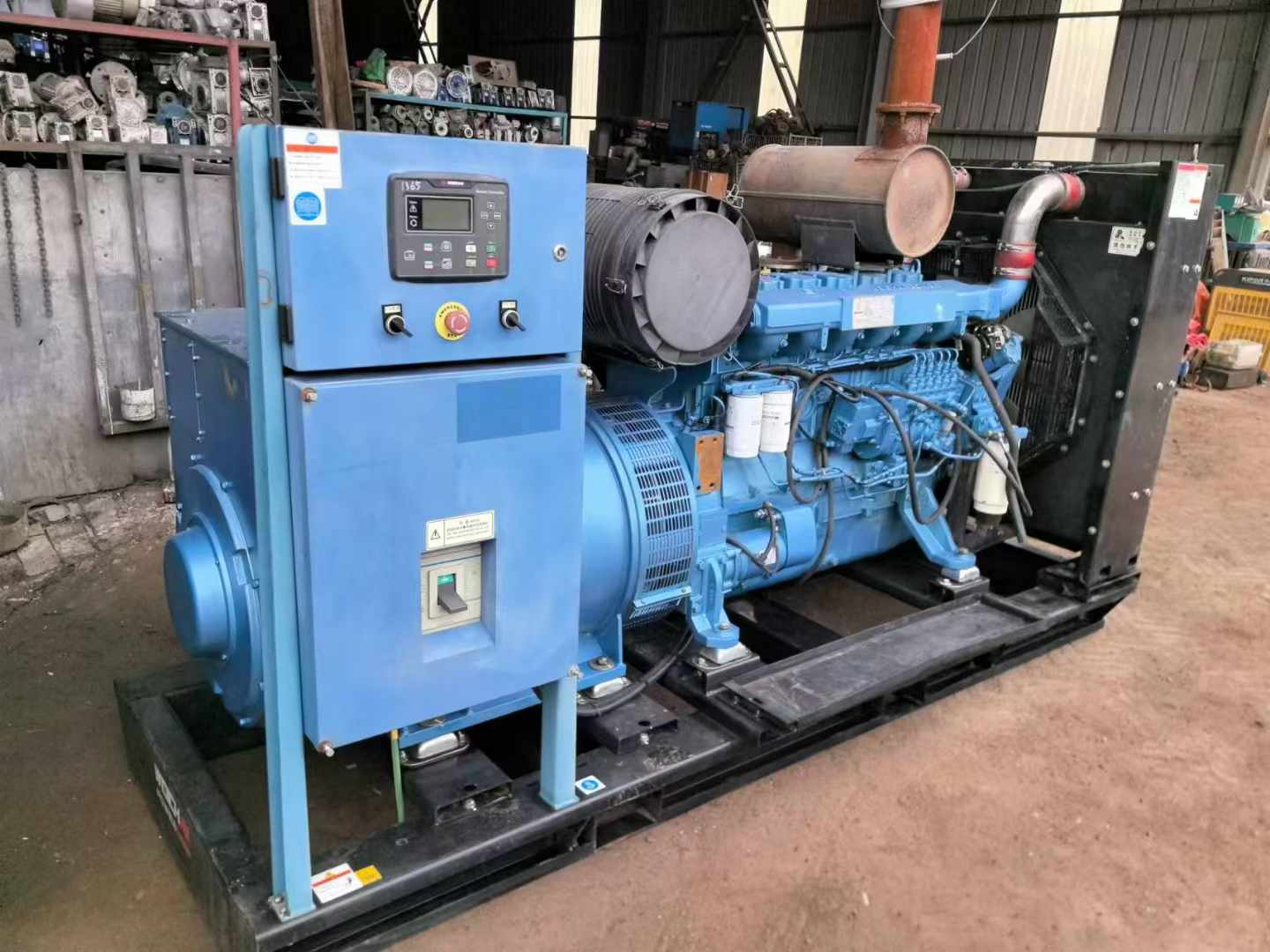 休宁500kW 柴油发电机组可带动设备功率的计算公式是什么？