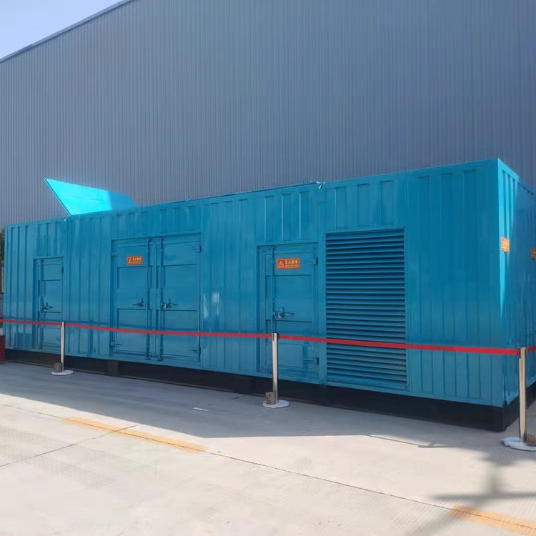 休宁柴油发电机运行时如何降低温度？