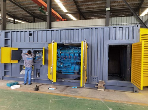 休宁柴油发电机输出电压不稳定是什么原因导致的？