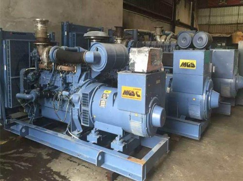 休宁柴油发电机如何测试电流大小？