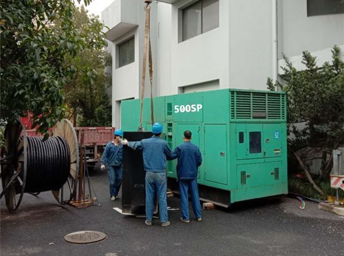 休宁发电机组接线方式注意事项？