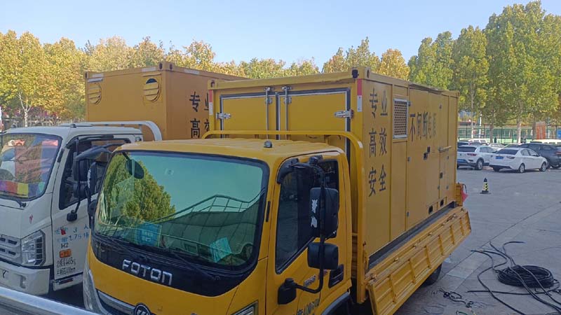 休宁柴油发电机组和UPS电源如何配合工作？