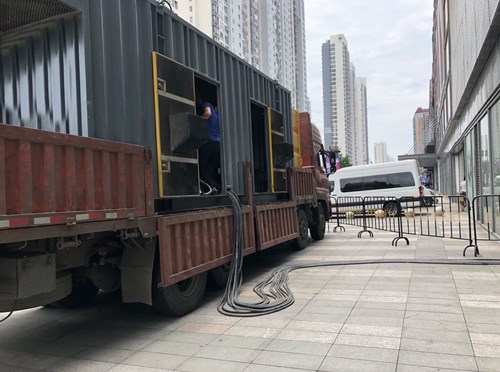 休宁冷却液不足的情况下如何检查柴油发电机组？