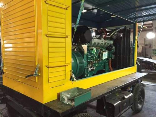 休宁柴油发电机组调压板的作用？