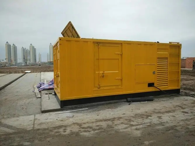 休宁如何降低200KW柴油发电机机组的油耗？