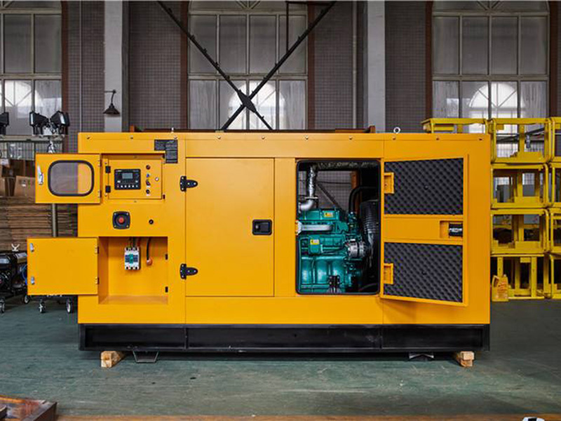 休宁柴油发电机组预热完成后，启动时需要注意什么？